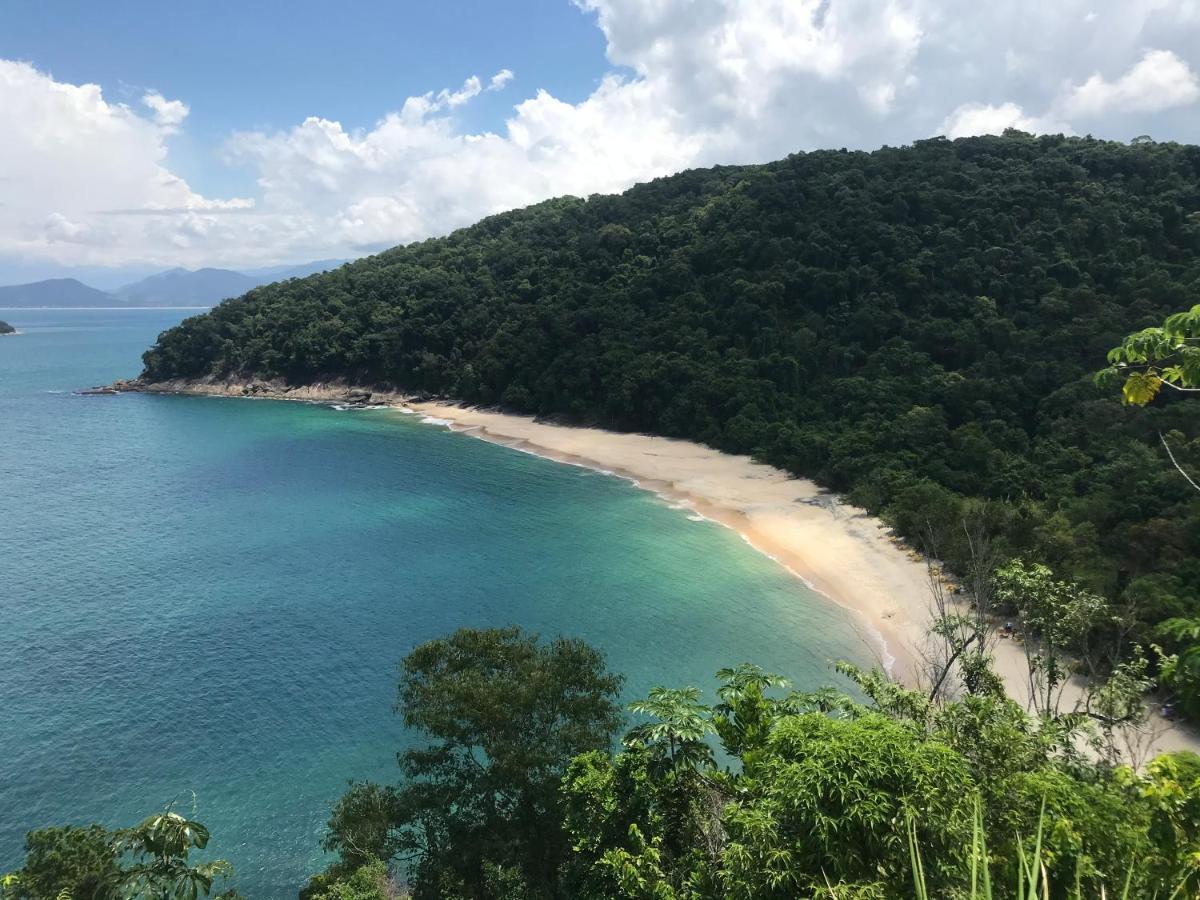 Casa Aconchegante A 200 Mts Da Praia Da Maranduba 乌巴图巴 外观 照片